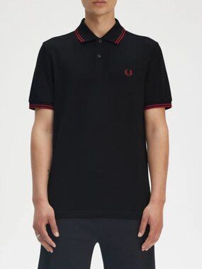 NWT FRED PERRY POLO SIZE L